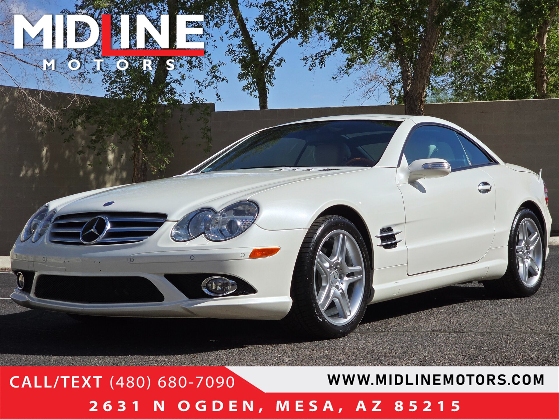 2007 Mercedes Benz SL 550 photo 38