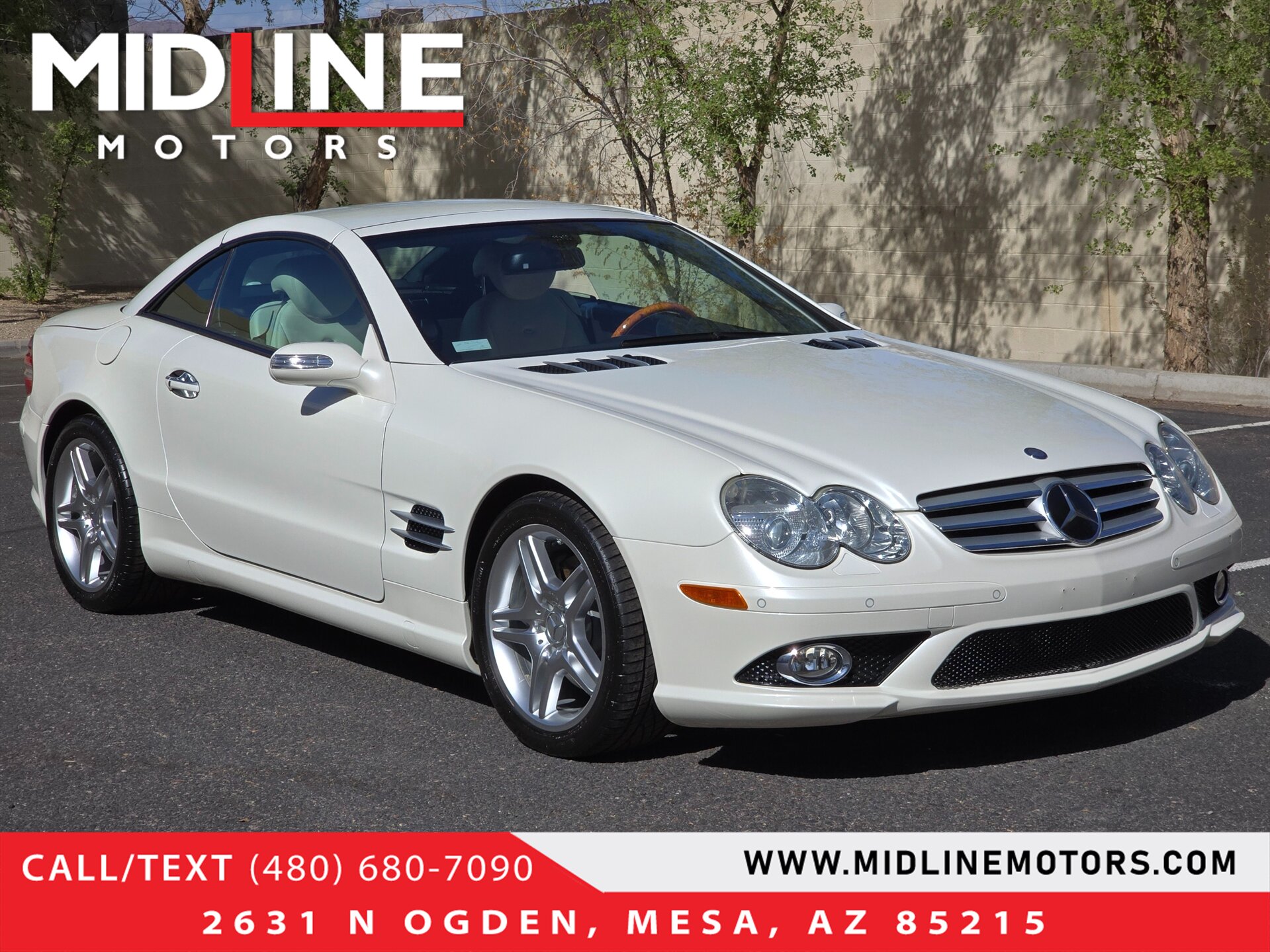 2007 Mercedes Benz SL 550 photo 35