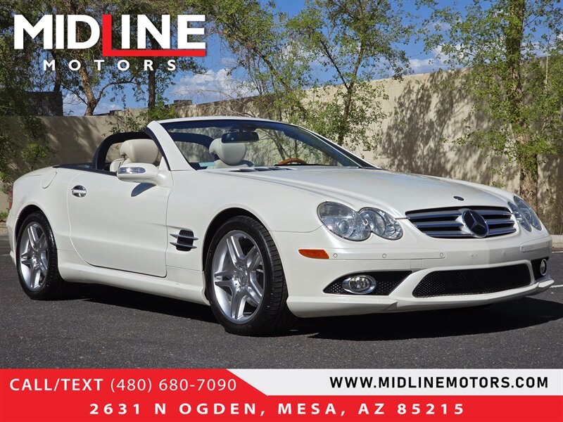 2007 Mercedes-Benz SL 550  designo