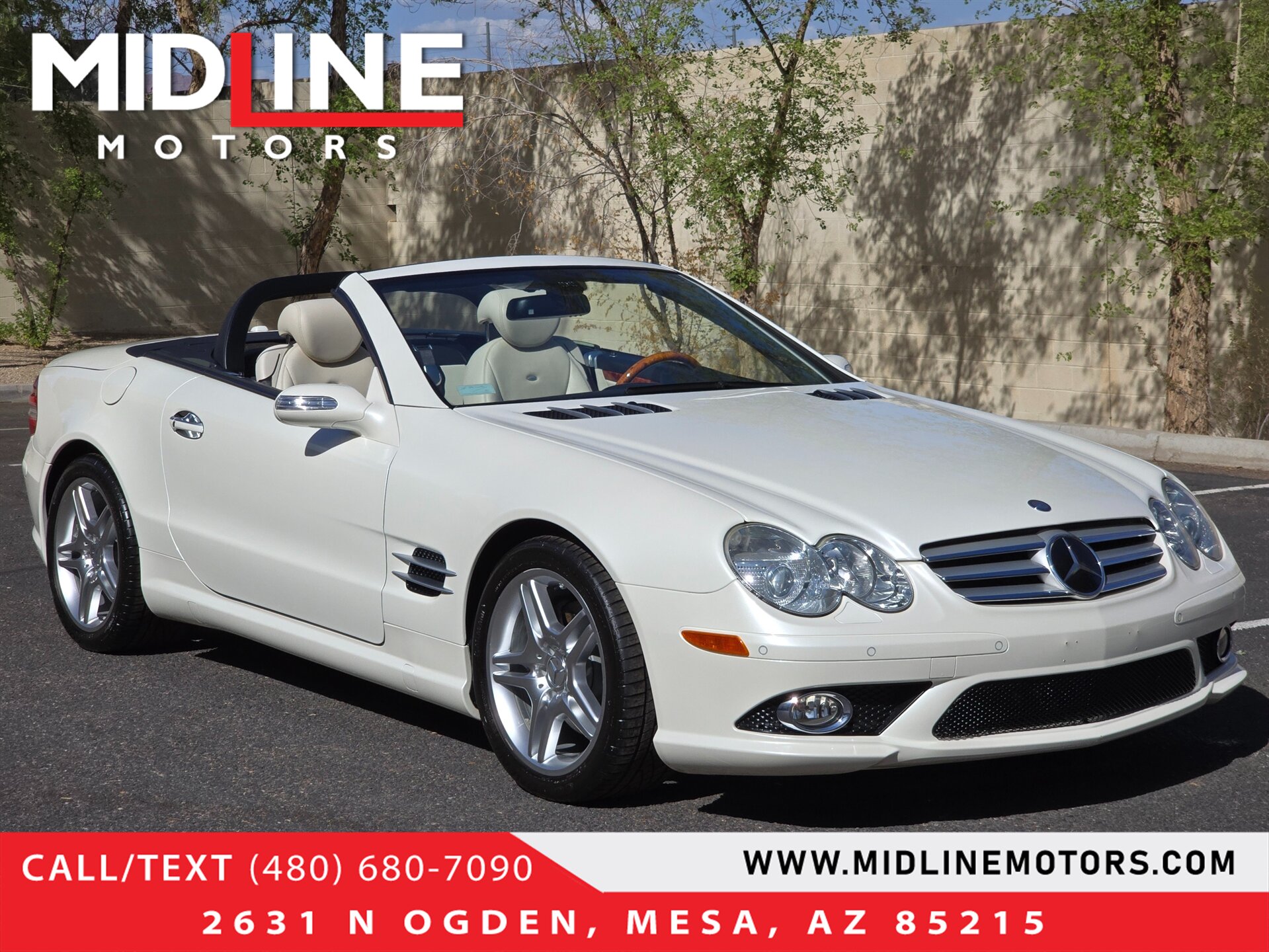 2007 Mercedes Benz SL 550 photo 34