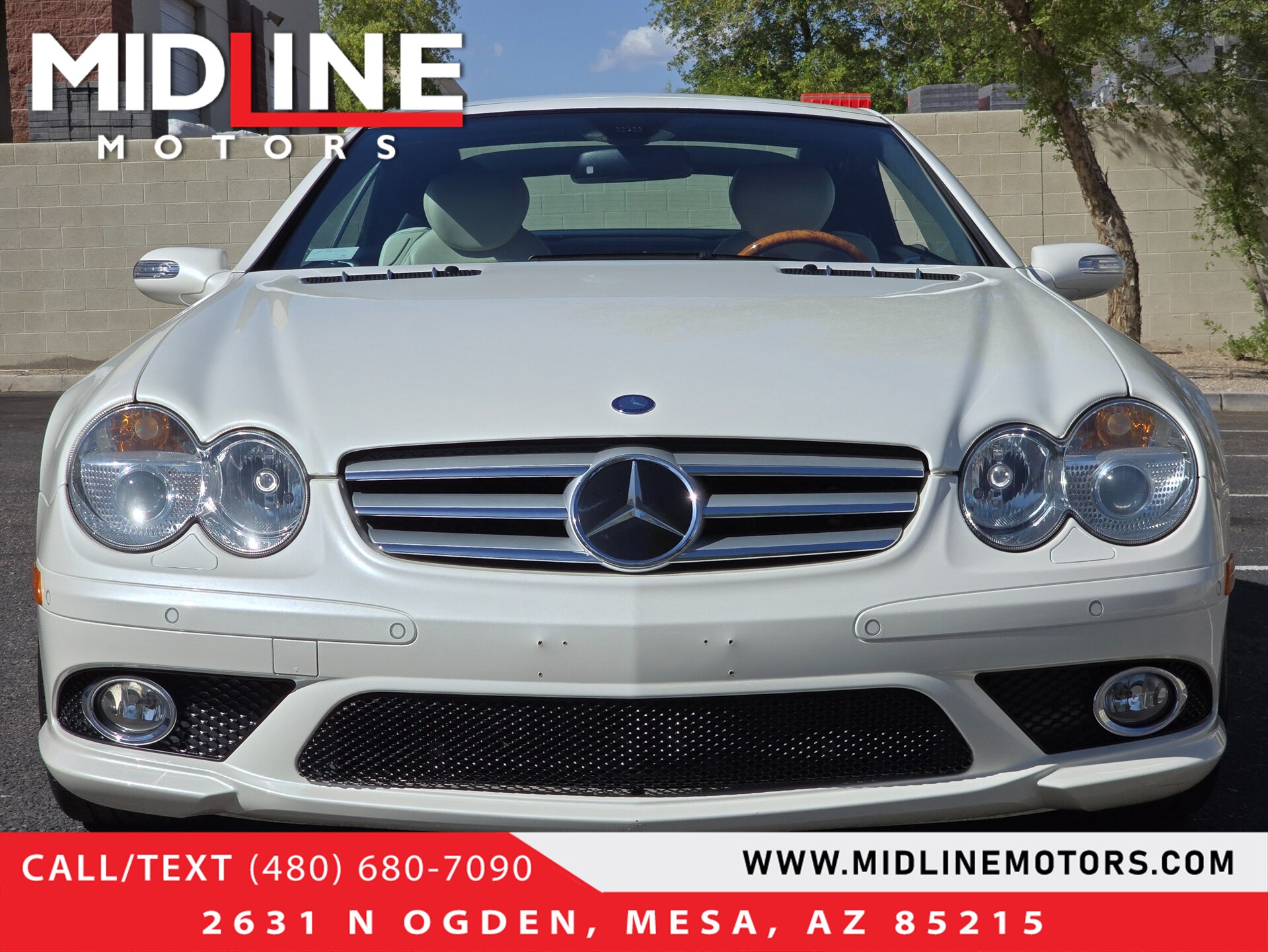 2007 Mercedes Benz SL 550 photo 37