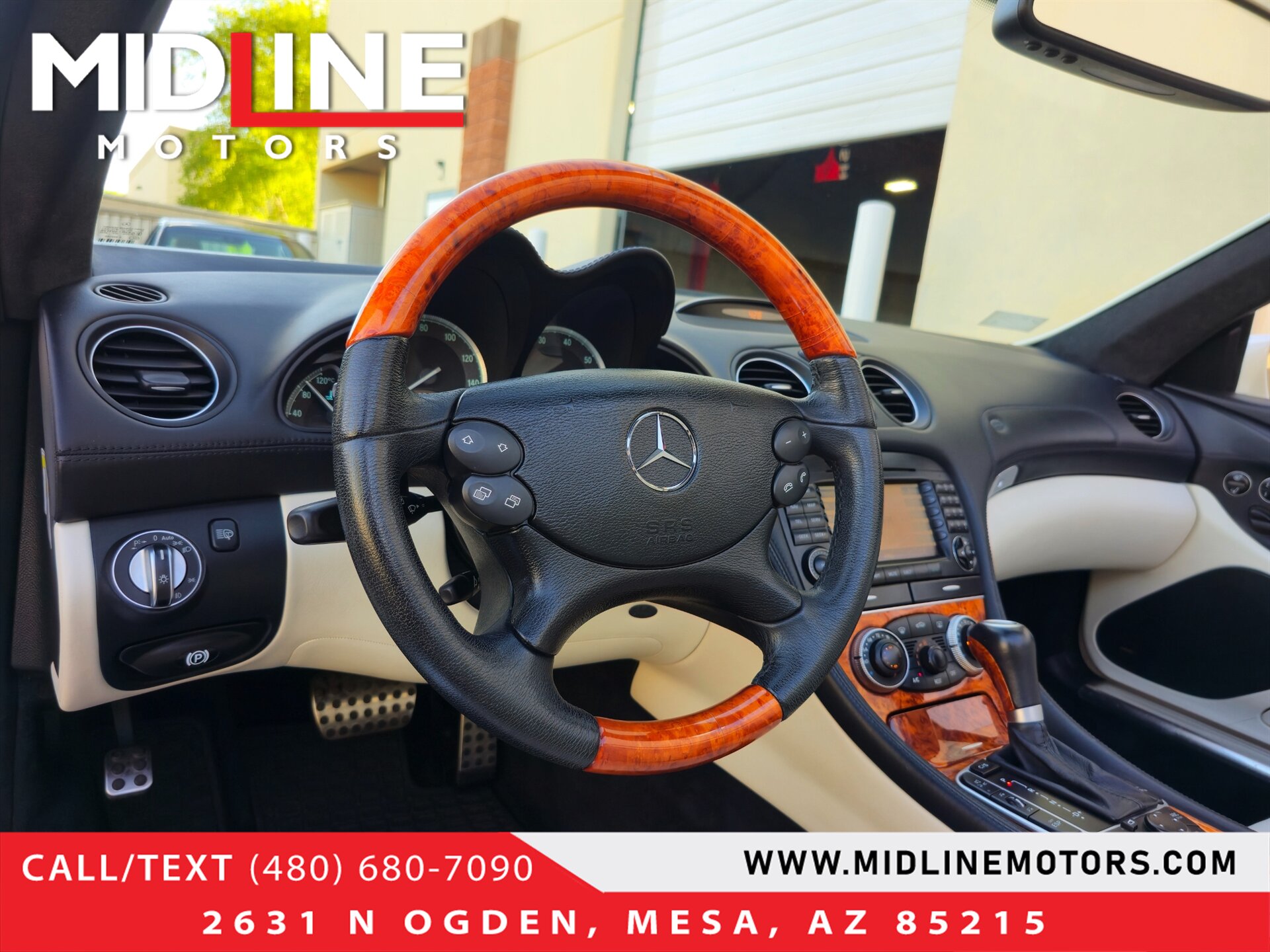 2007 Mercedes Benz SL 550 photo 52