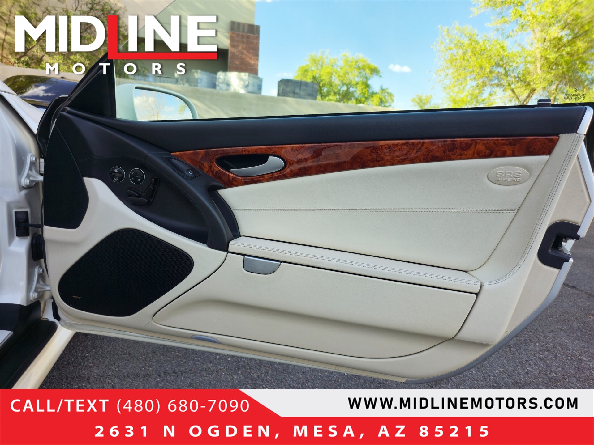 2007 Mercedes Benz SL 550 photo 56