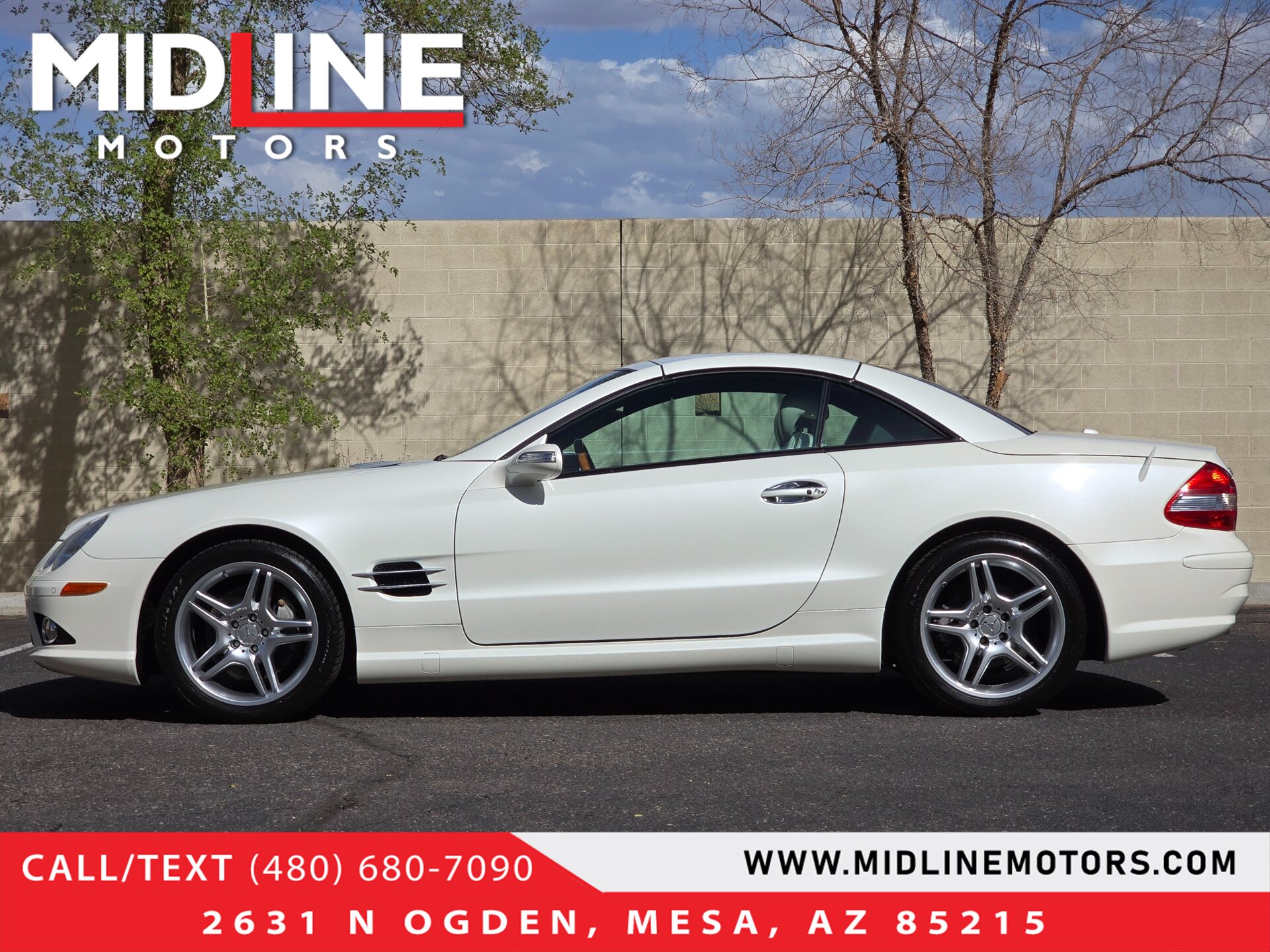 2007 Mercedes Benz SL 550 photo 40