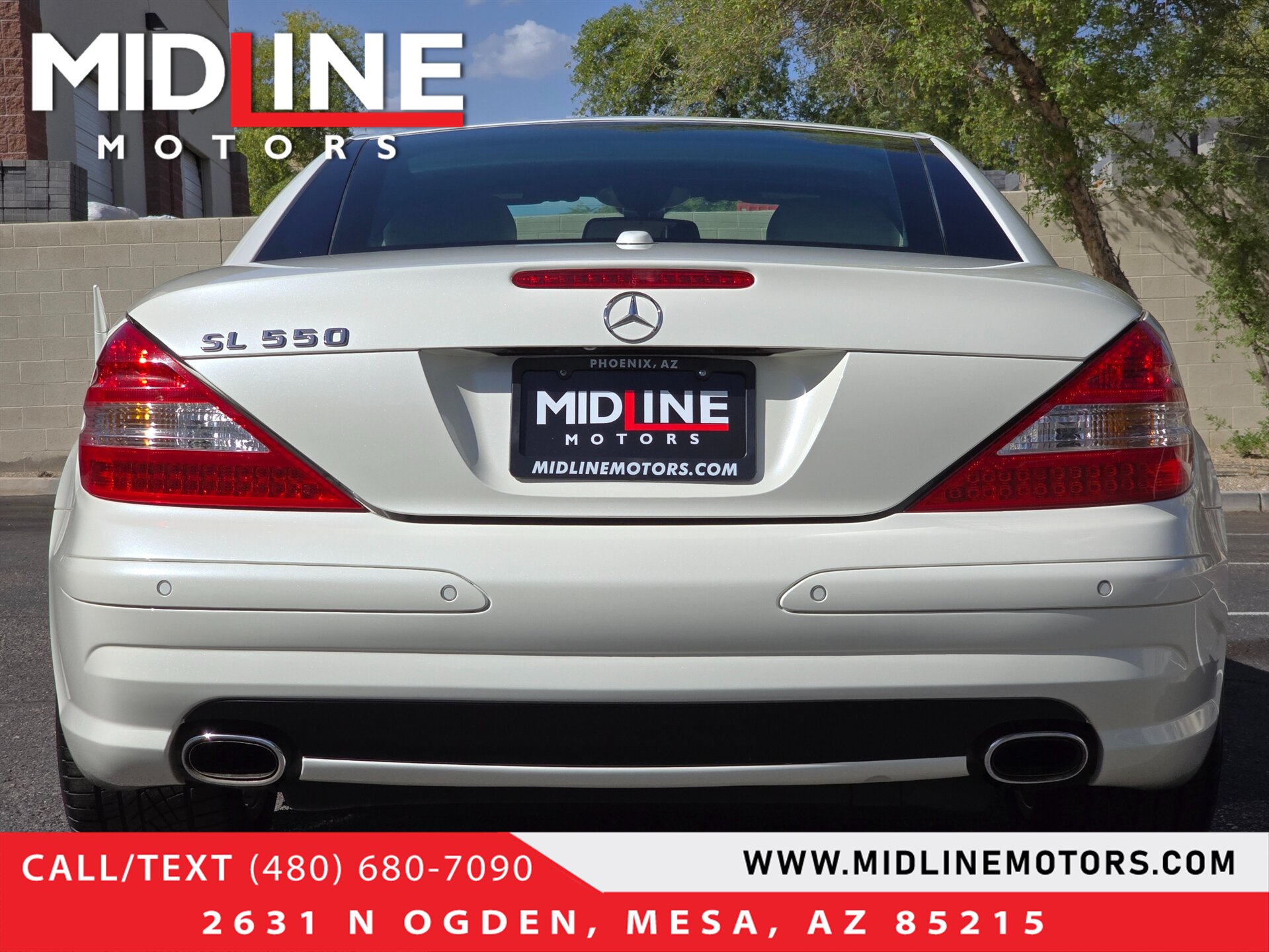 2007 Mercedes Benz SL 550 photo 42