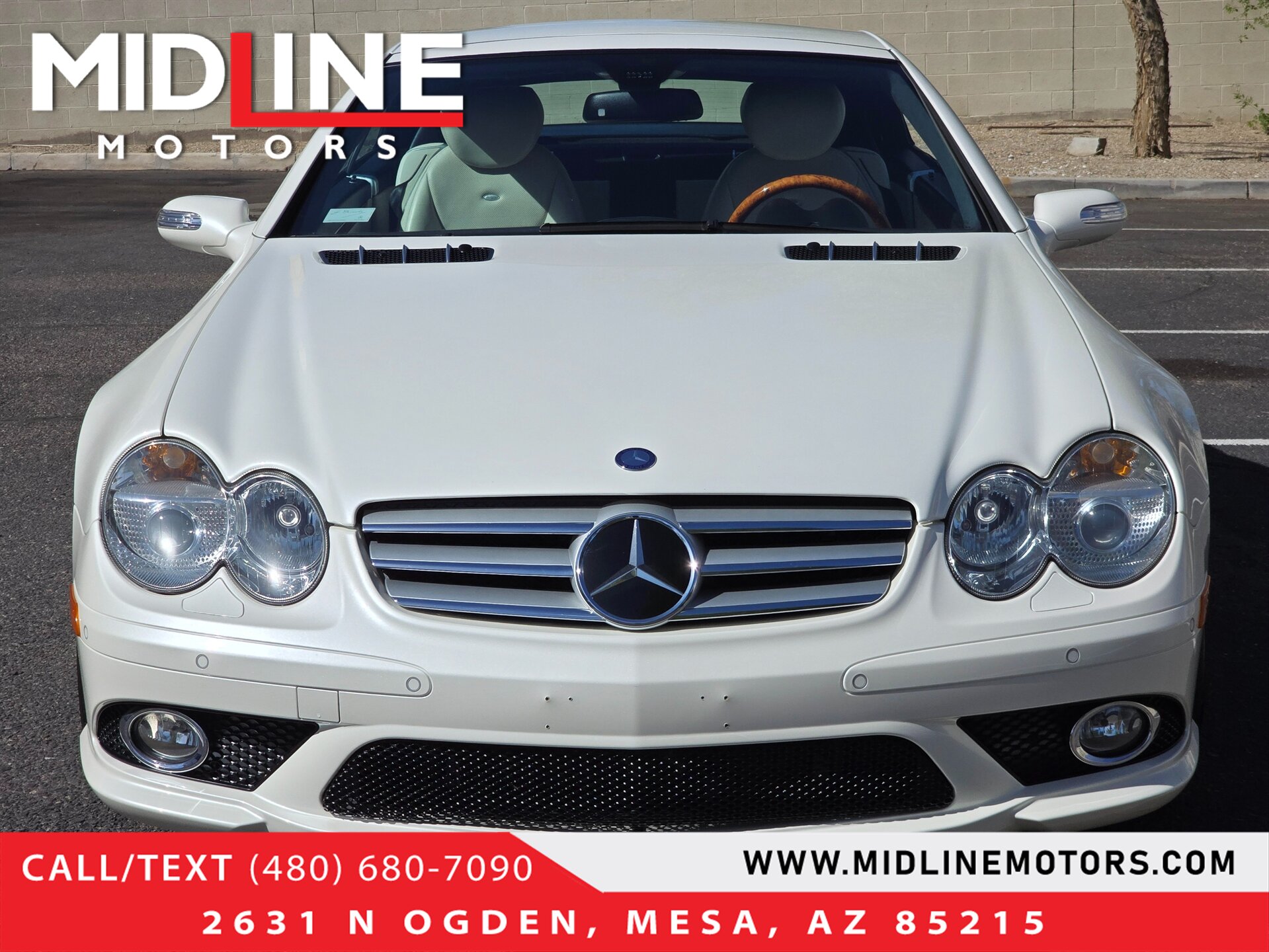 2007 Mercedes Benz SL 550 photo 36