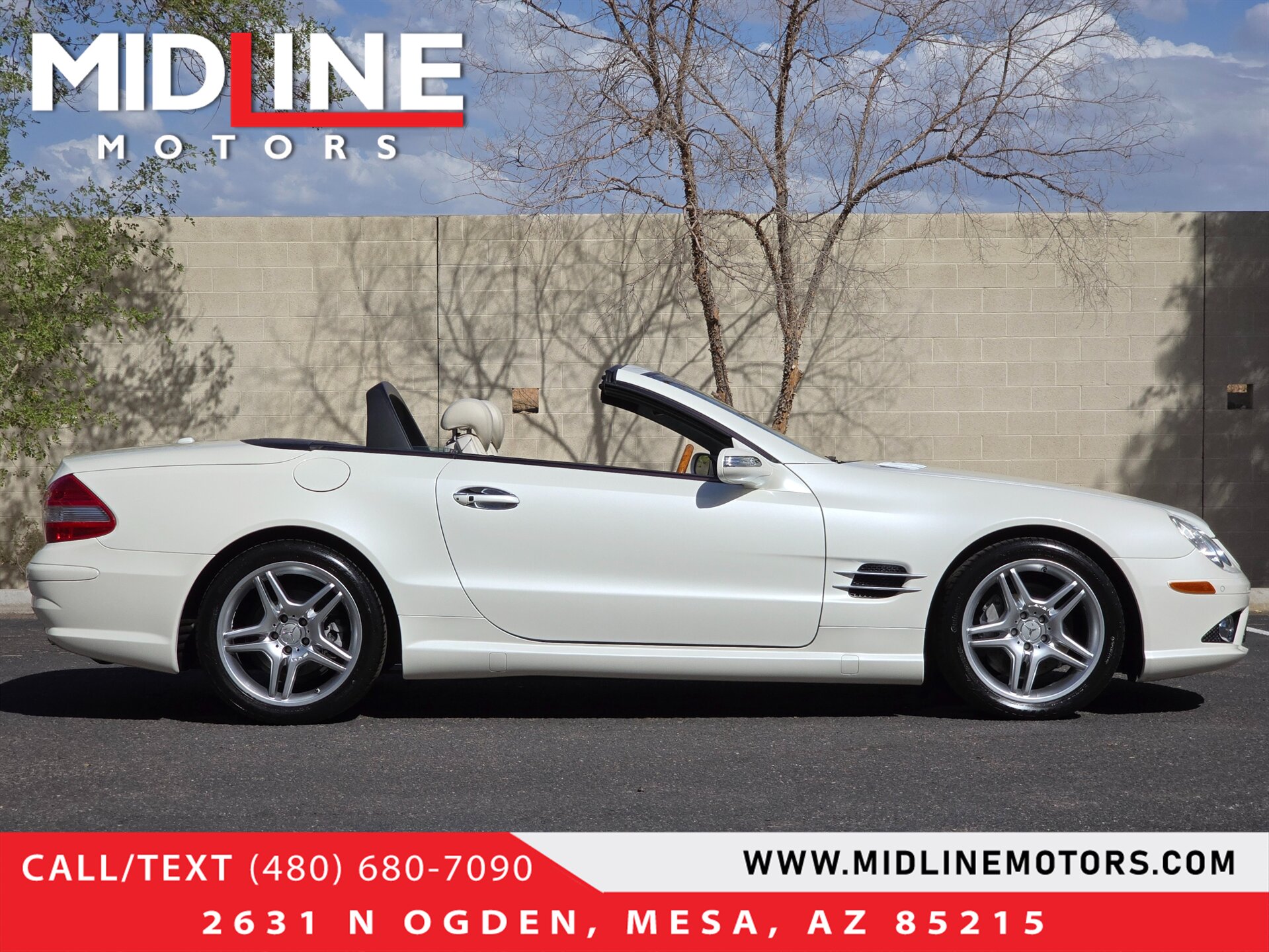 2007 Mercedes Benz SL 550 photo 45