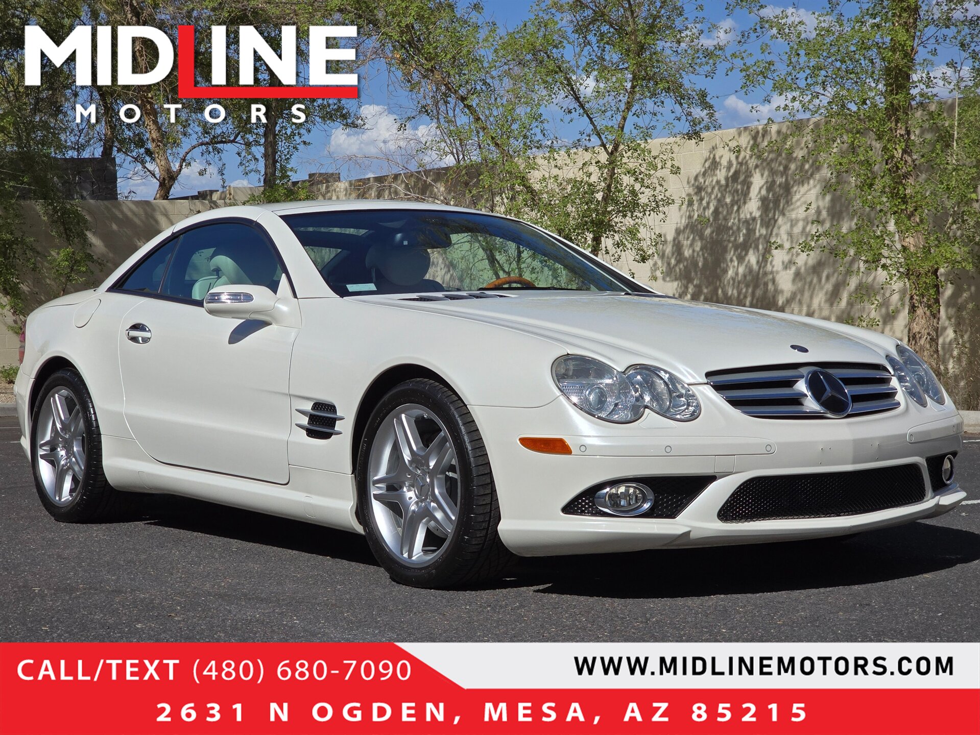 2007 Mercedes Benz SL 550 photo 33