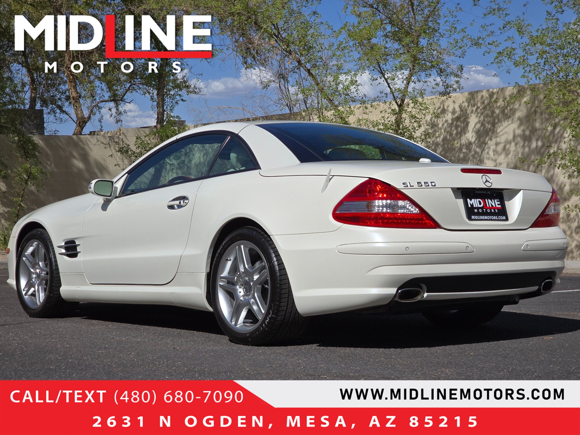 2007 Mercedes Benz SL 550 photo 41