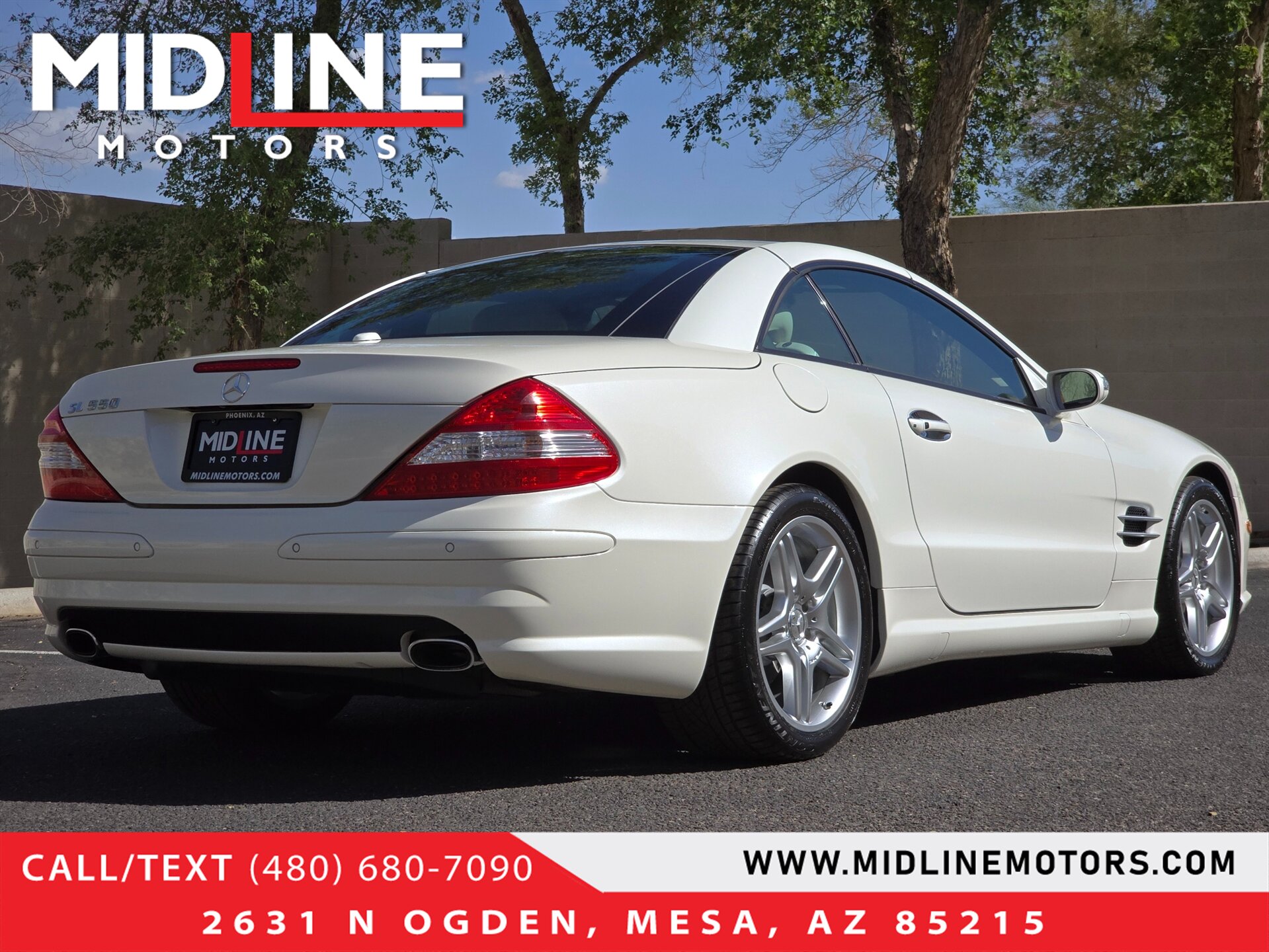 2007 Mercedes Benz SL 550 photo 43