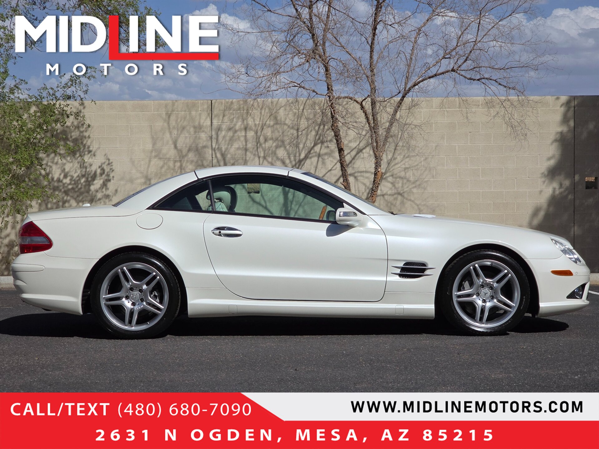 2007 Mercedes Benz SL 550 photo 44