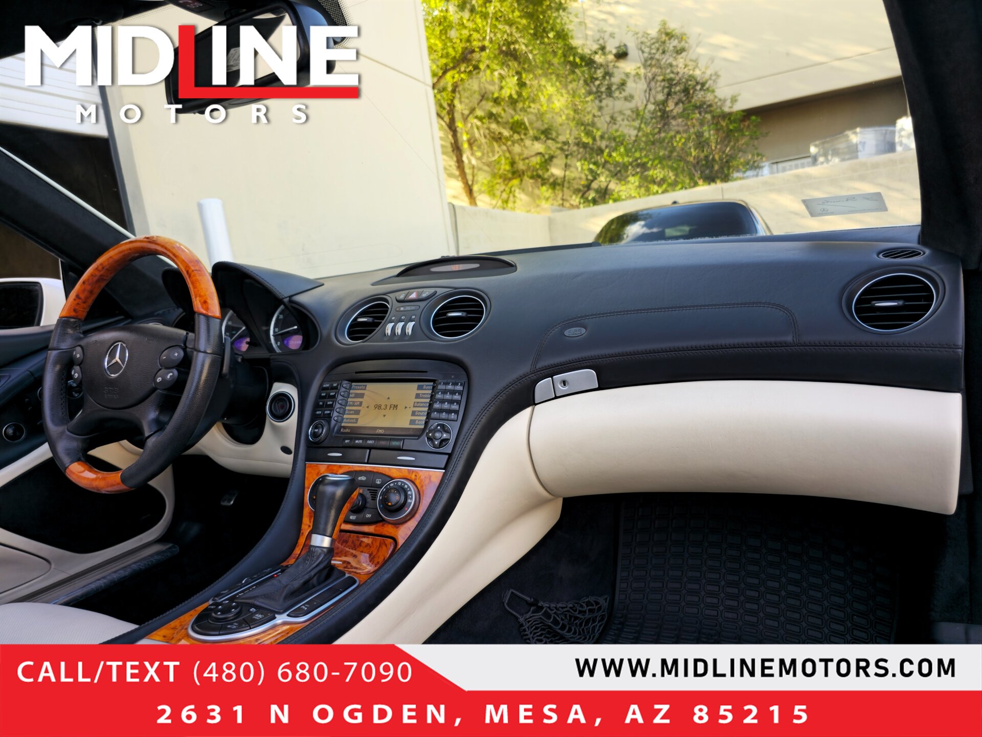 2007 Mercedes Benz SL 550 photo 58