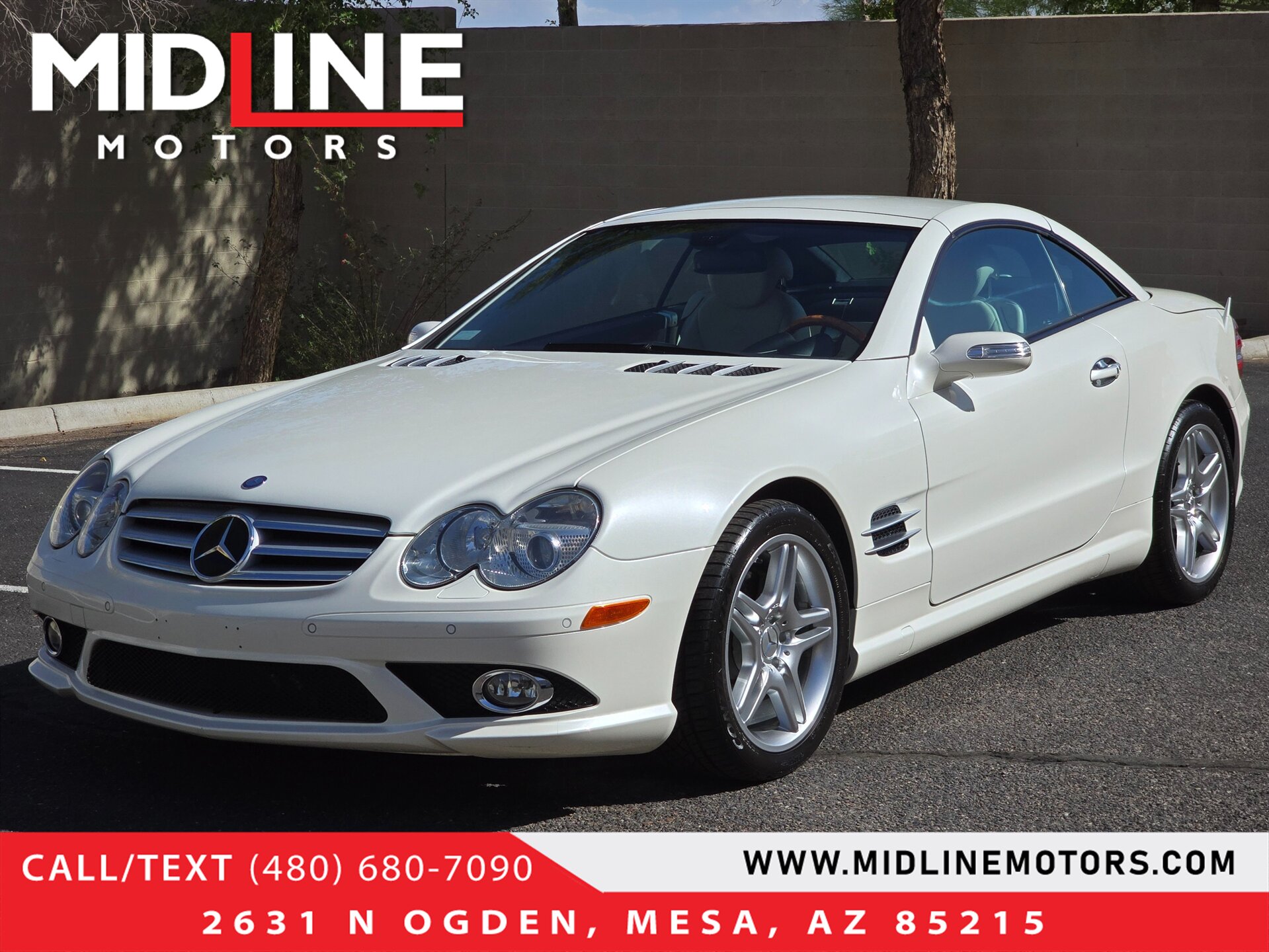 2007 Mercedes Benz SL 550 photo 39