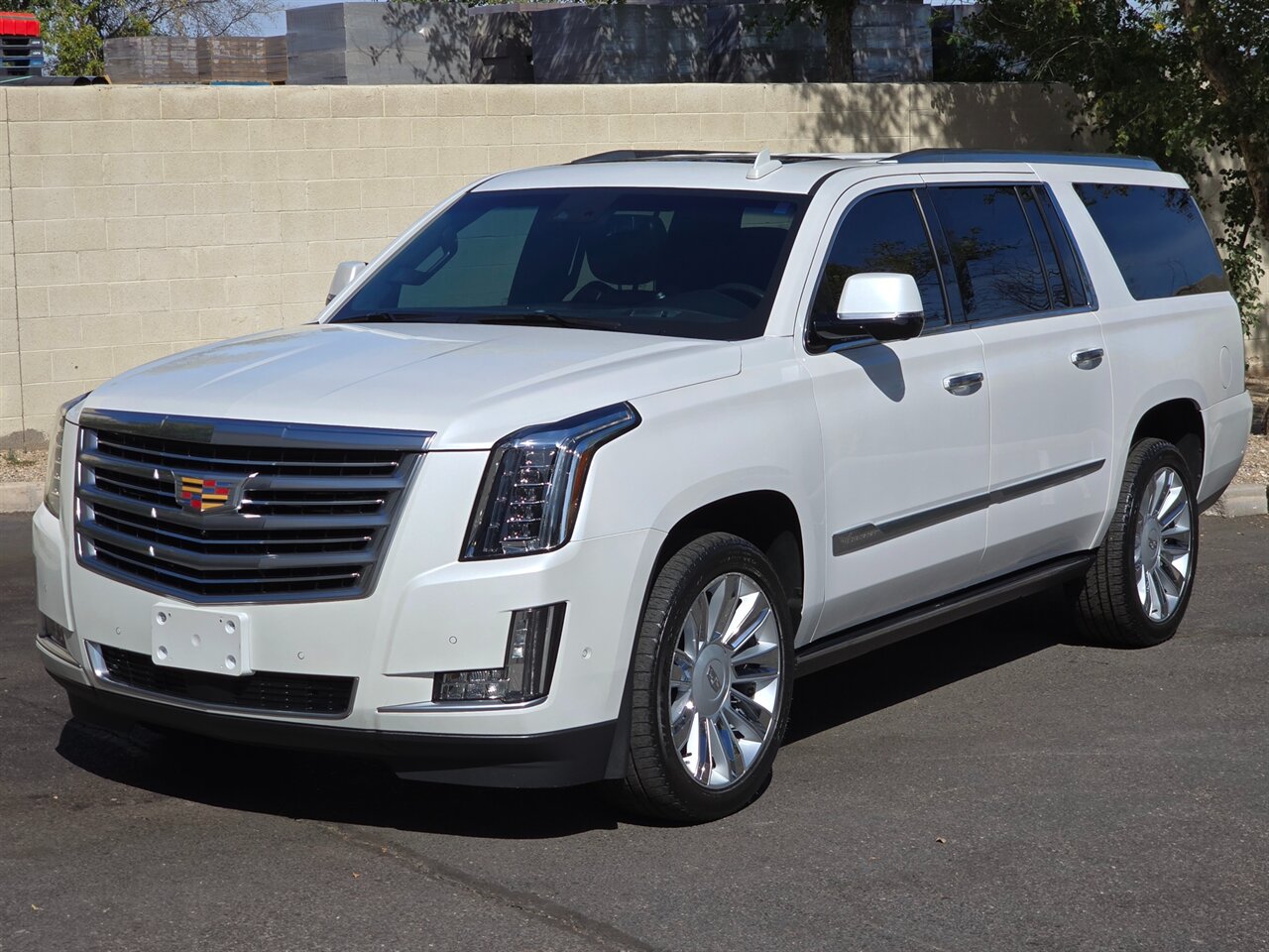 2018 Cadillac Escalade ESV Platinum   - Photo 6 - Mesa, AZ 85215