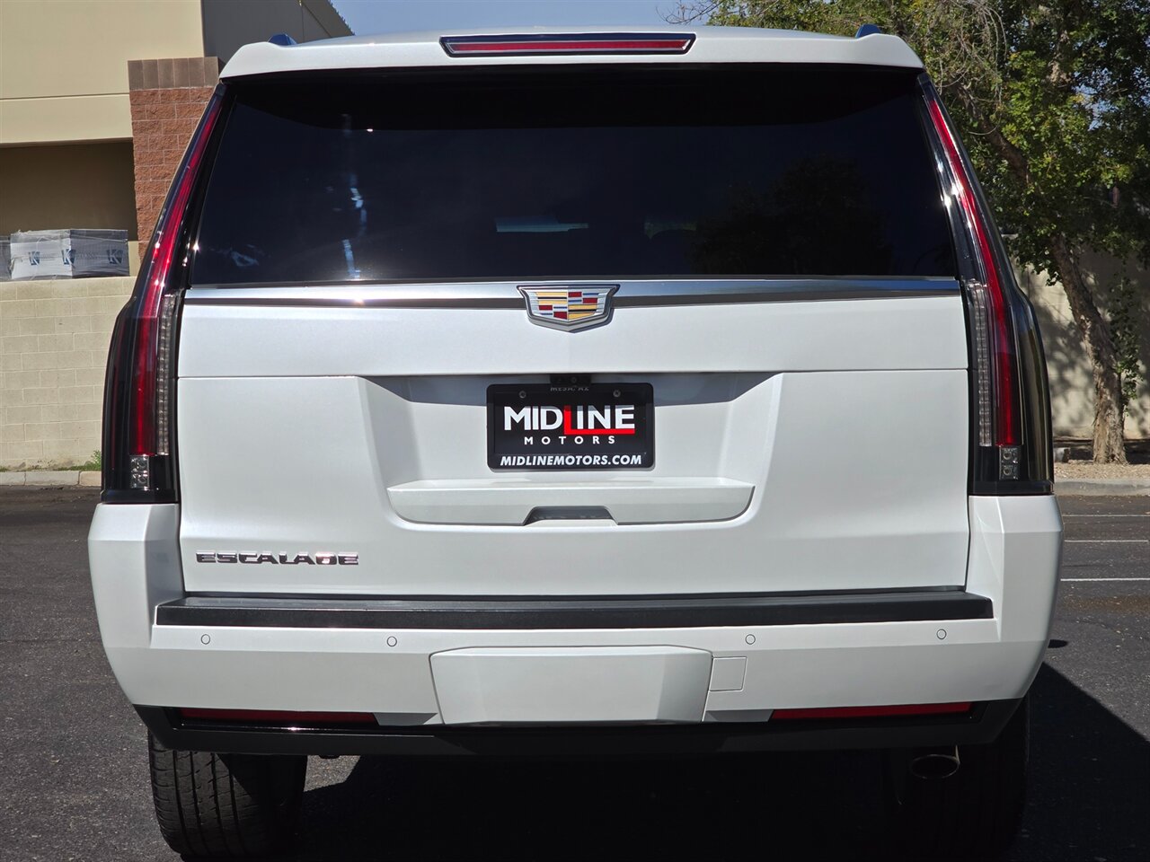 2018 Cadillac Escalade ESV Platinum   - Photo 9 - Mesa, AZ 85215