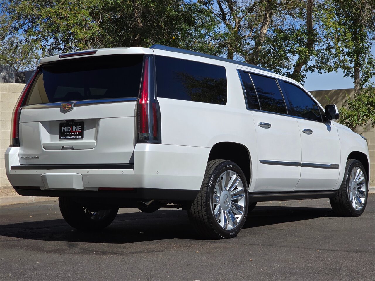 2018 Cadillac Escalade ESV Platinum   - Photo 10 - Mesa, AZ 85215