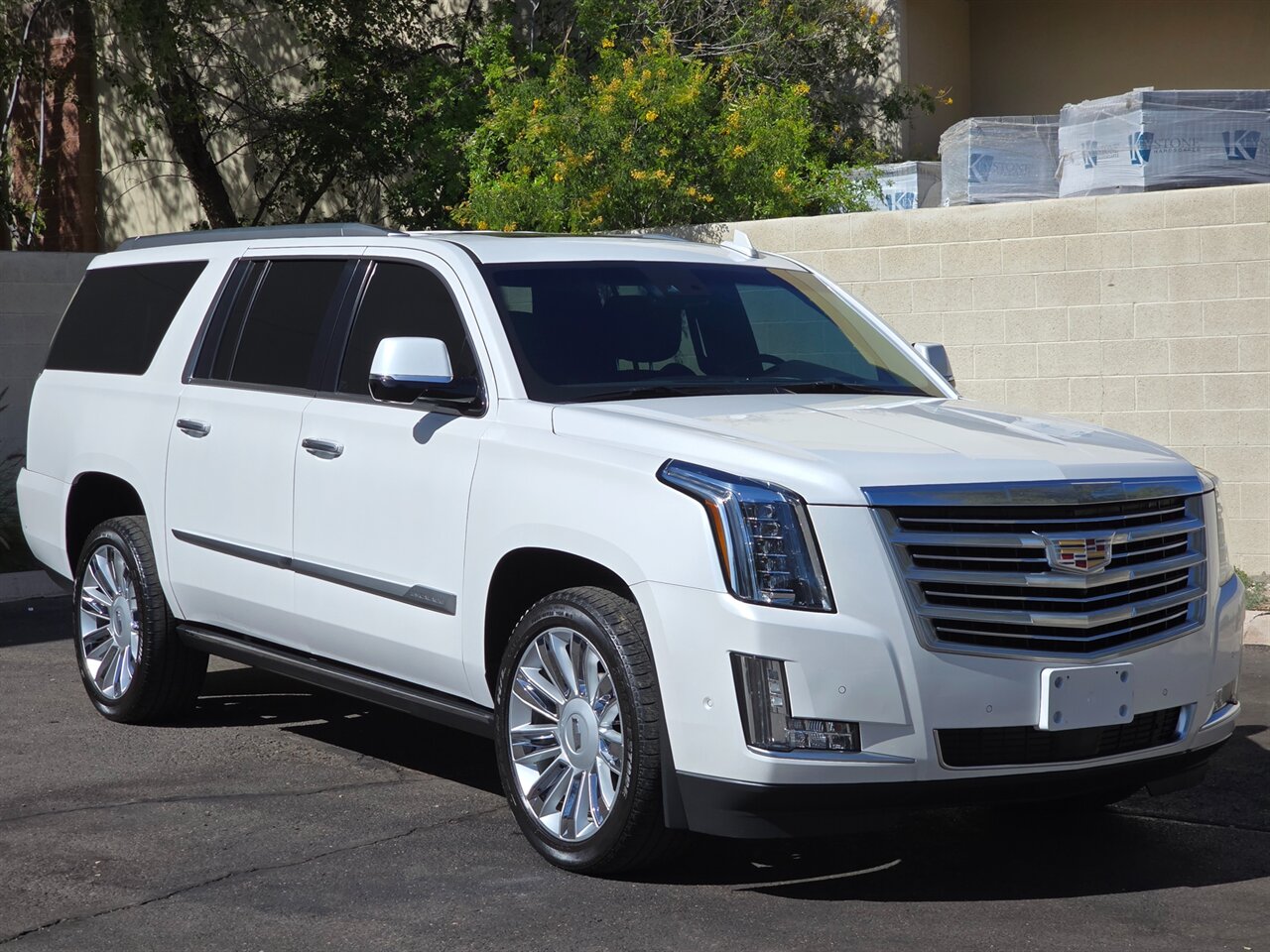 2018 Cadillac Escalade ESV Platinum   - Photo 2 - Mesa, AZ 85215