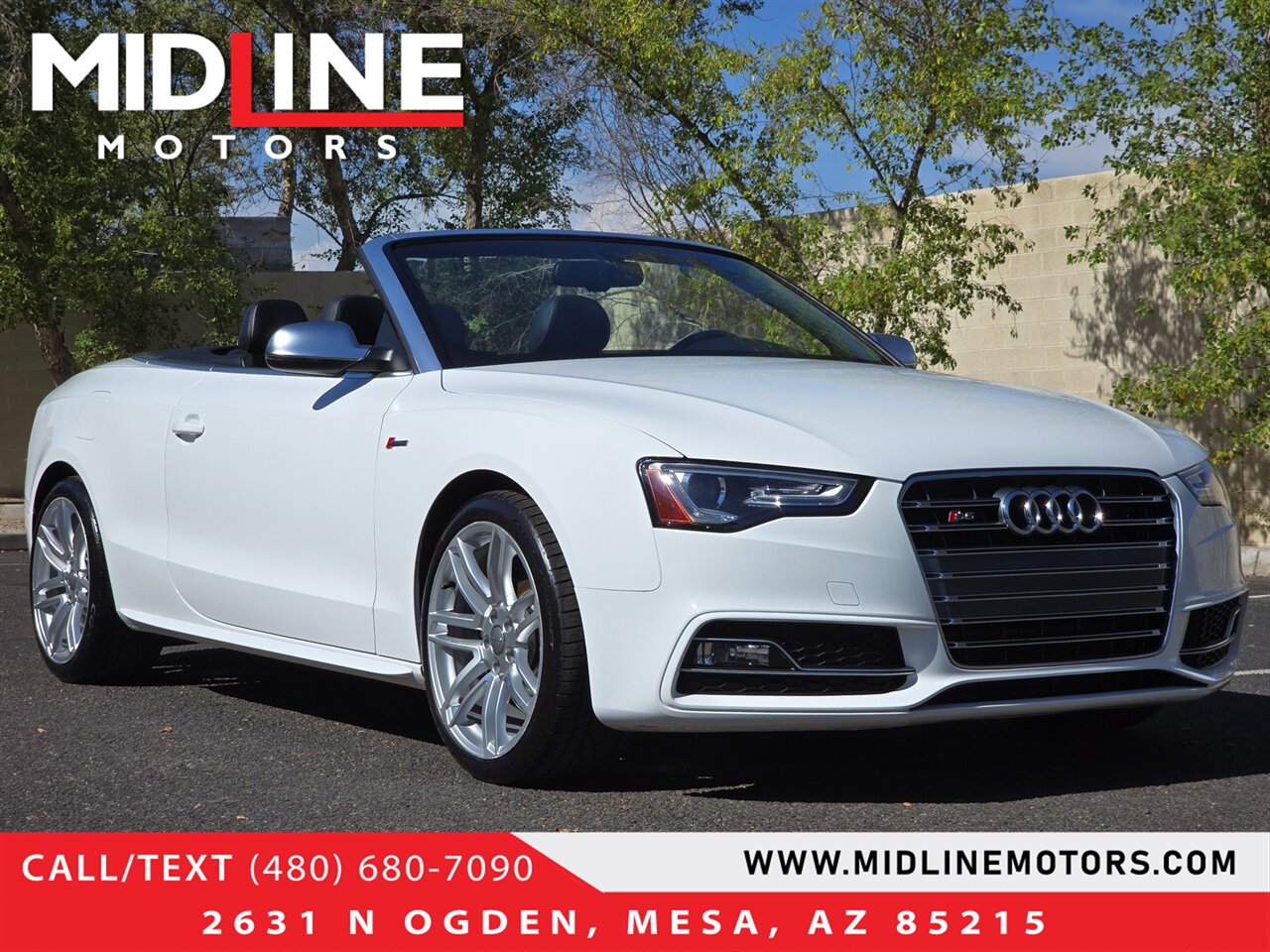 2015 Audi S5 3.0T Premium Plus quattro   - Photo 1 - Mesa, AZ 85215