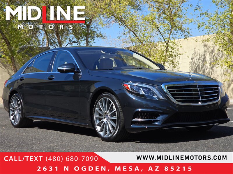 2015 Mercedes-Benz S 550  