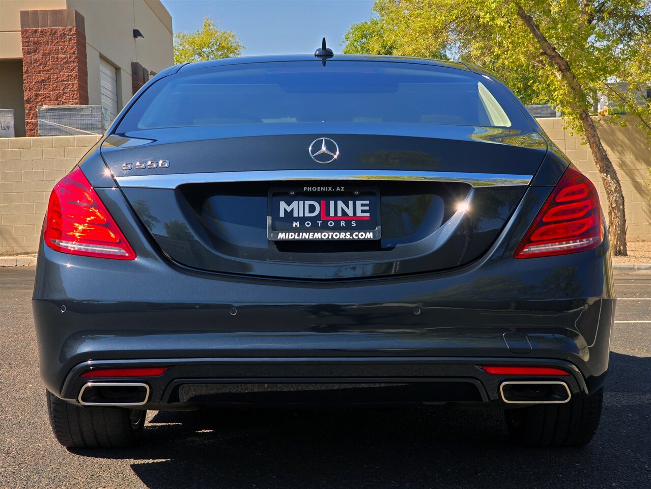 2015 Mercedes-Benz S 550 - Photo 9 - Mesa, AZ 85215