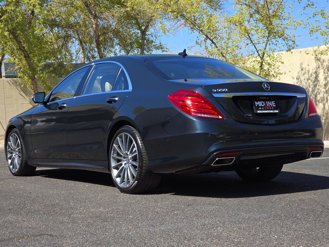 2015 Mercedes-Benz S 550 - Photo 8 - Mesa, AZ 85215