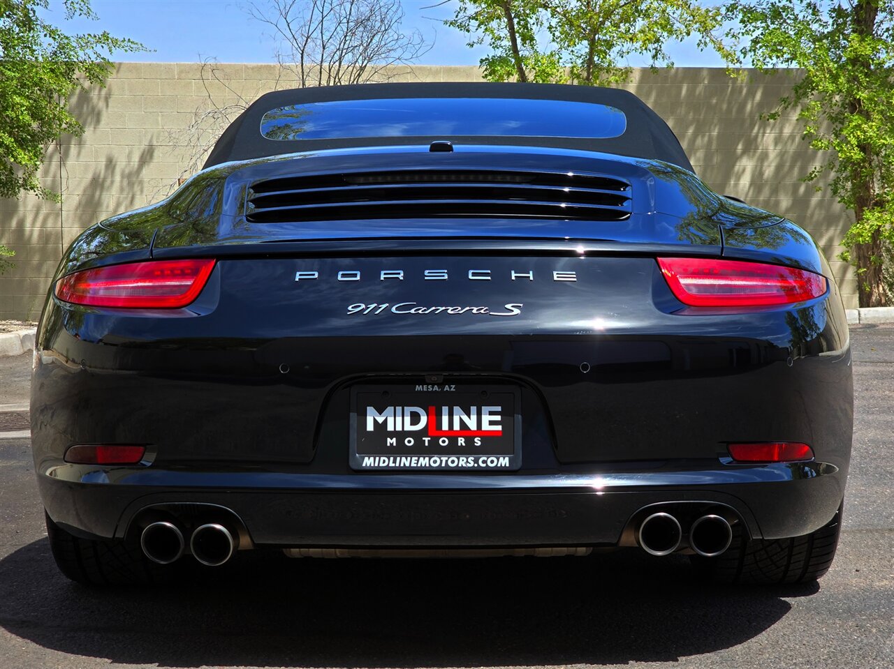 2016 Porsche 911 Carrera S Cabriolet - Photo 11 - Mesa, AZ 85215