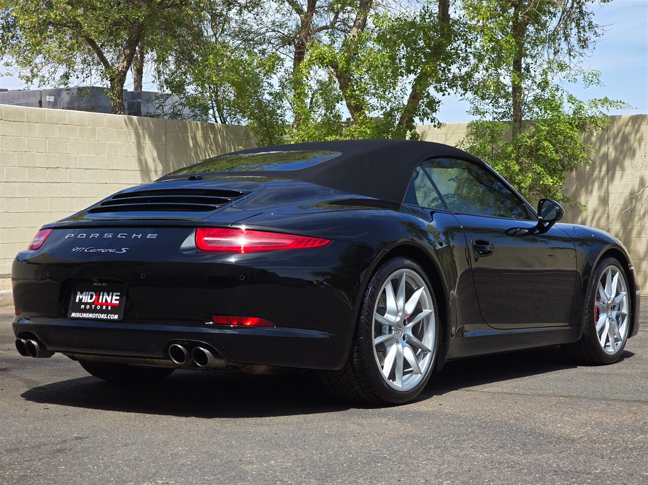 2016 Porsche 911 Carrera S Cabriolet - Photo 12 - Mesa, AZ 85215