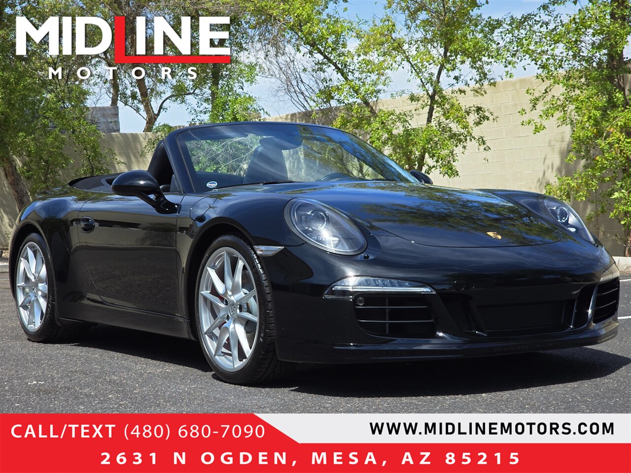 2016 Porsche 911 Carrera S  Cabriolet - Photo 1 - Mesa, AZ 85215