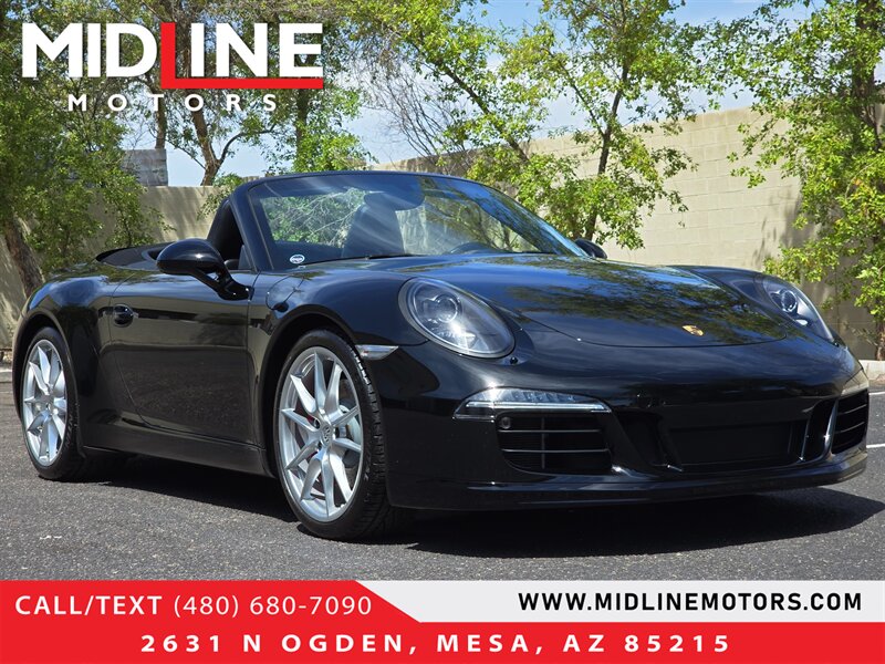 2016 Porsche 911 Carrera S  Cabriolet
