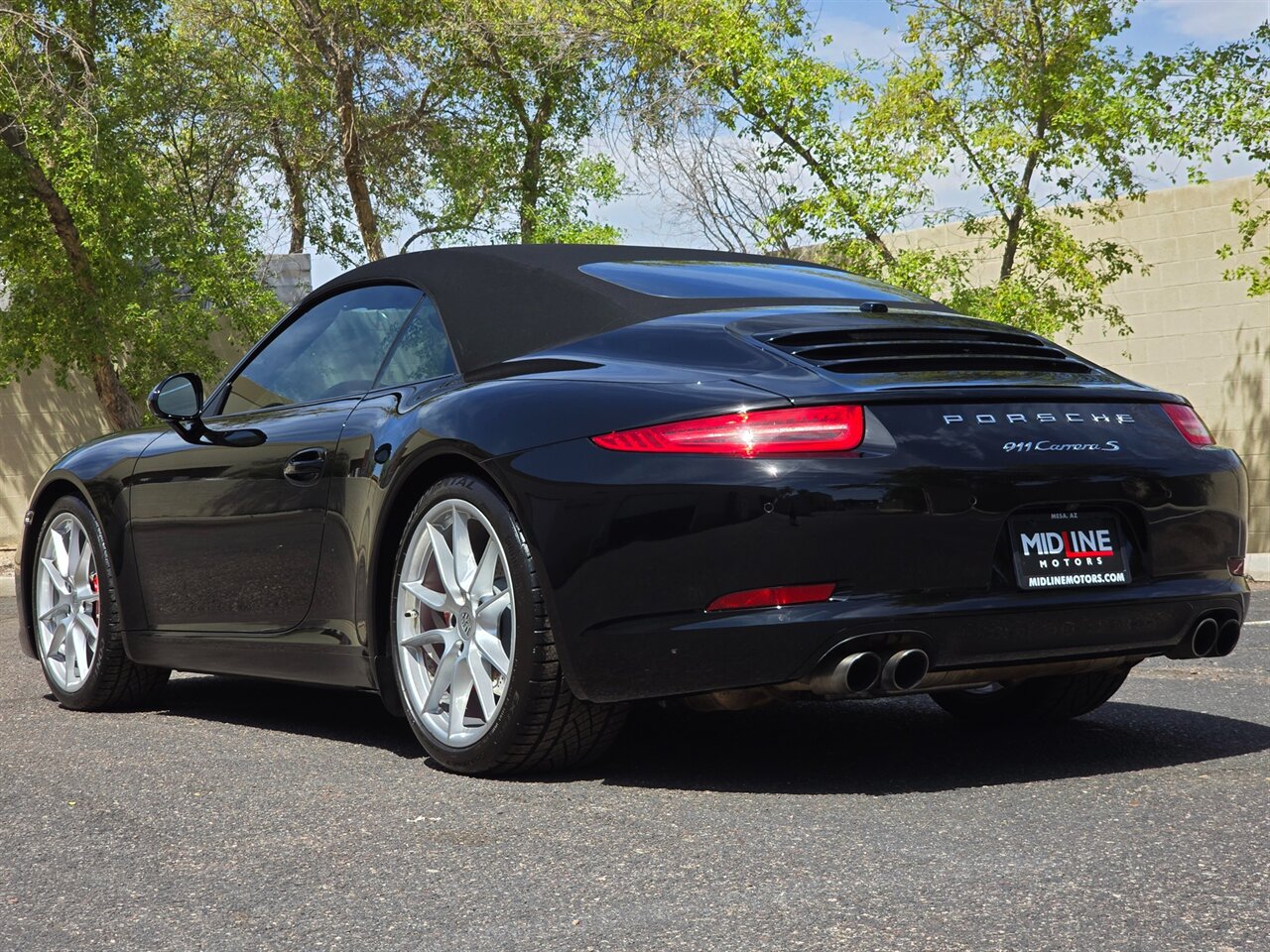 2016 Porsche 911 Carrera S Cabriolet - Photo 10 - Mesa, AZ 85215