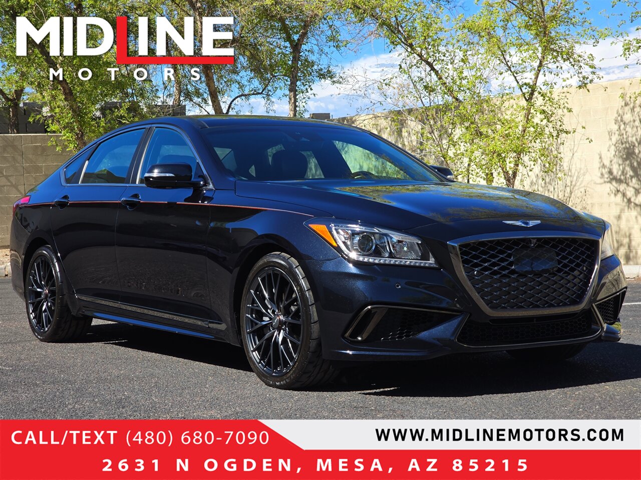 2020 Genesis G80 RWD 3.8 - Photo 1 - Mesa, AZ 85215