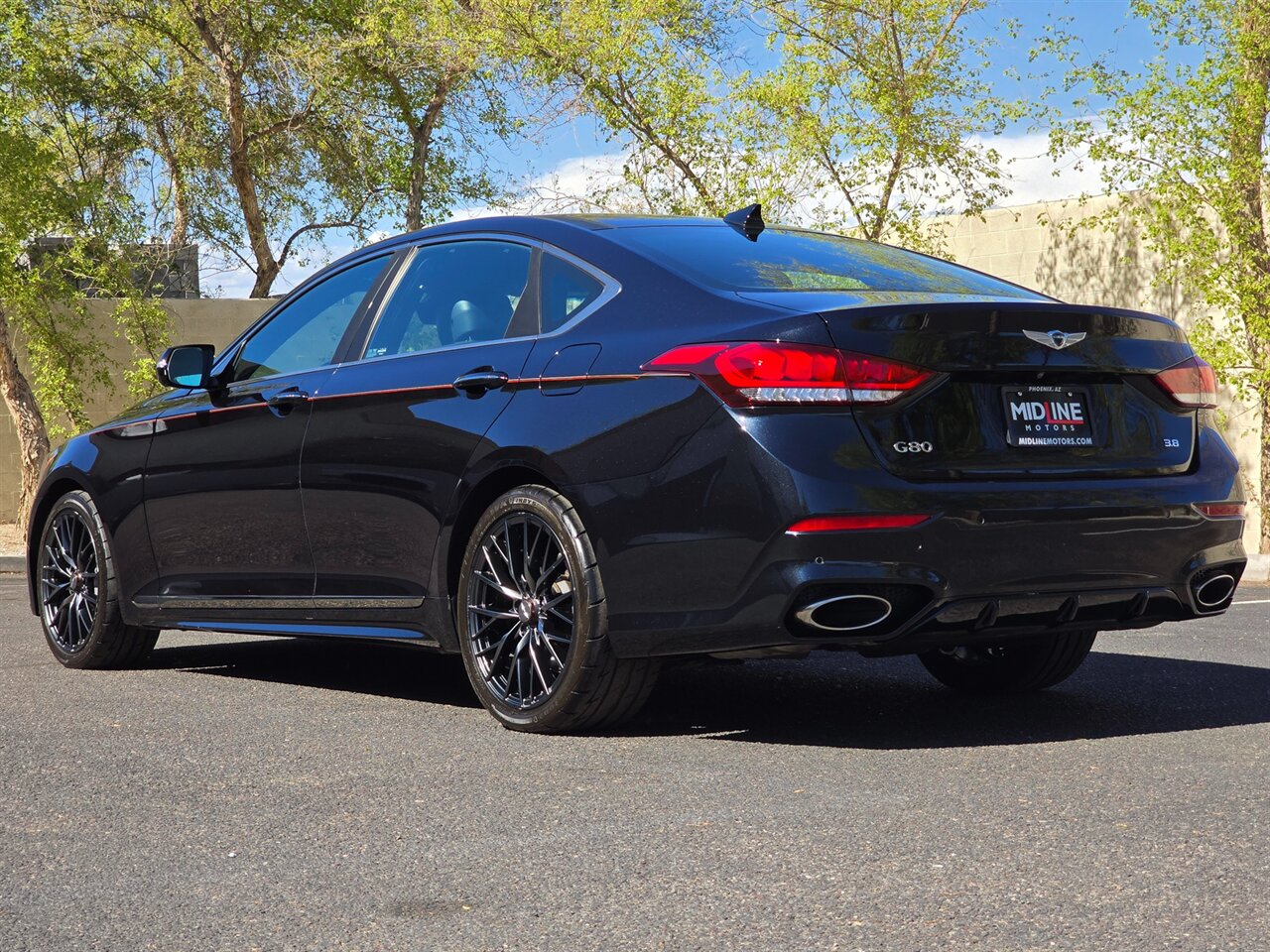 2020 Genesis G80 RWD 3.8 - Photo 8 - Mesa, AZ 85215
