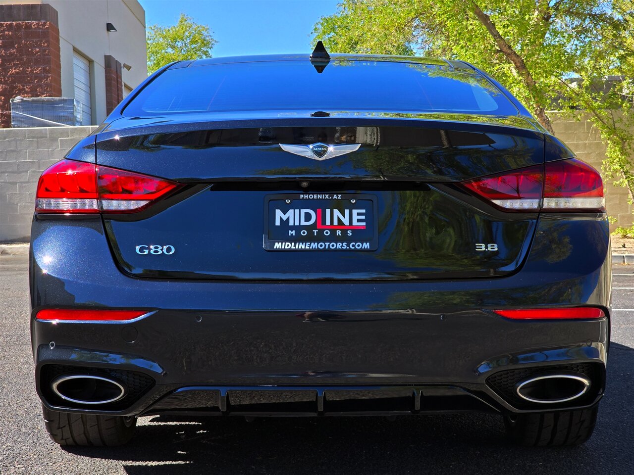 2020 Genesis G80 RWD 3.8 - Photo 9 - Mesa, AZ 85215