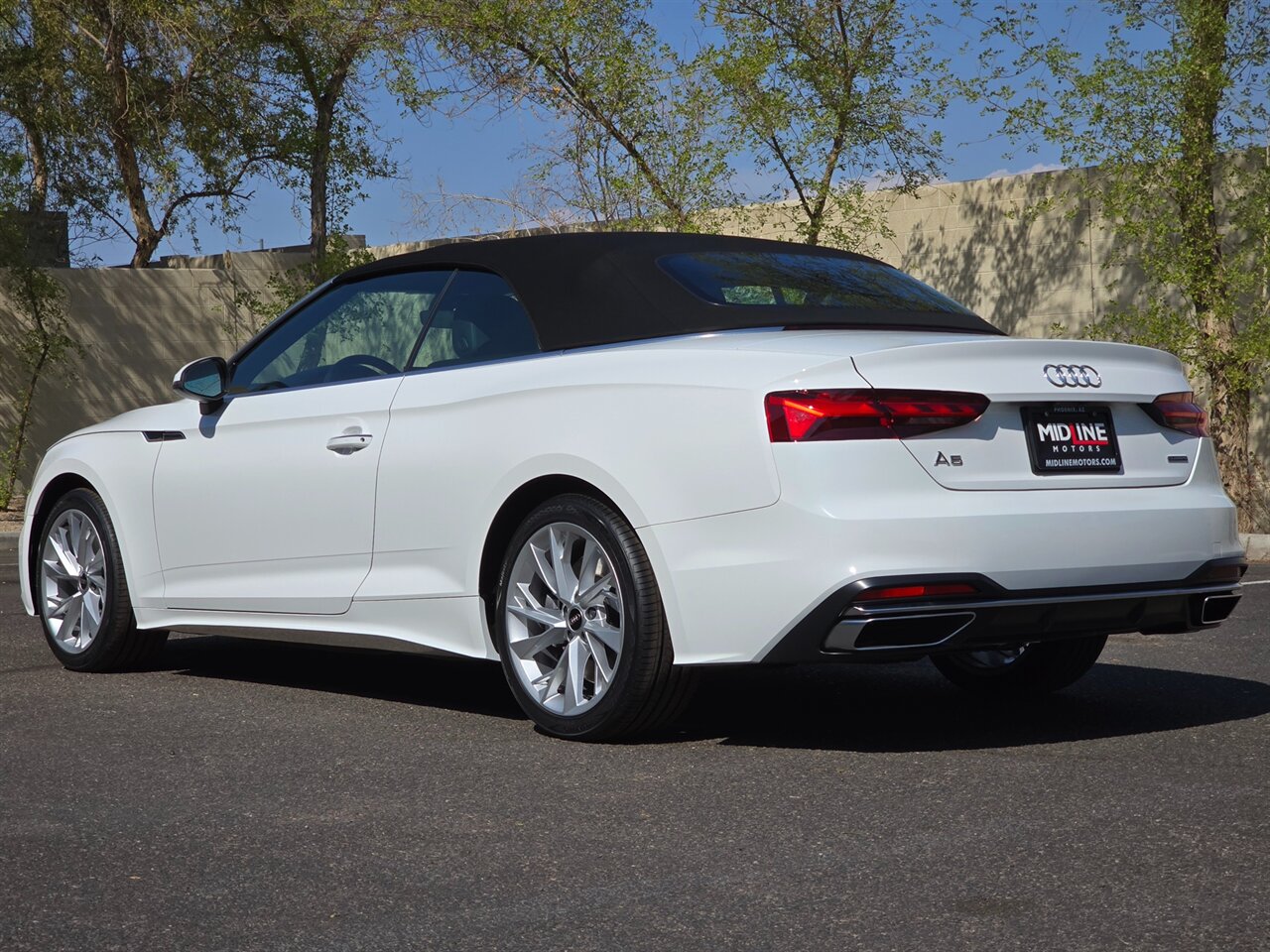 2022 Audi A5 Cabriolet quattro Premium 45 TFSI - Photo 10 - Mesa, AZ 85215