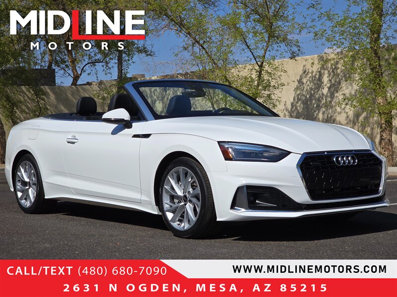 2022 Audi A5 Cabriolet quattro Premium 45 TFSI  