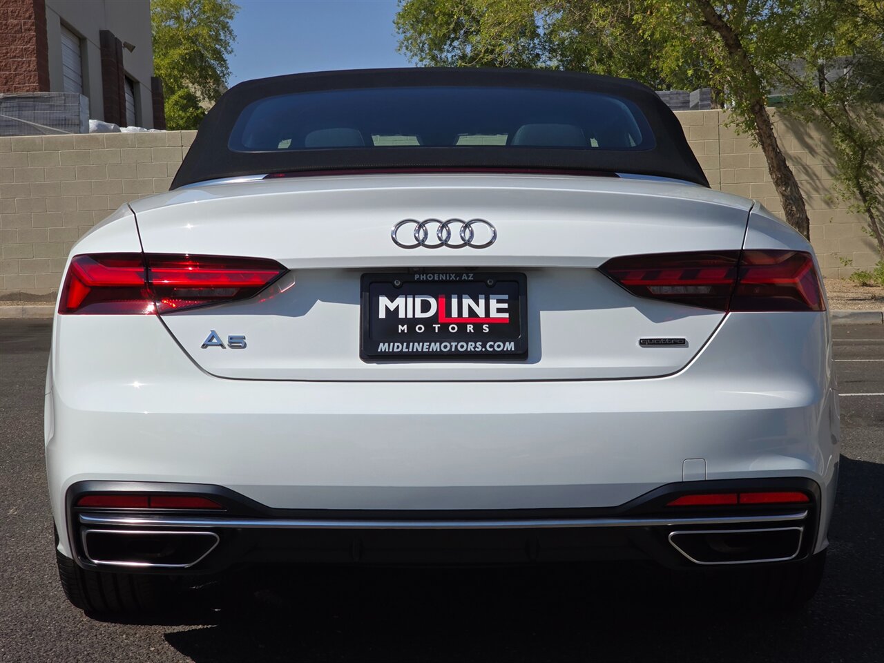 2022 Audi A5 Cabriolet quattro Premium 45 TFSI - Photo 11 - Mesa, AZ 85215