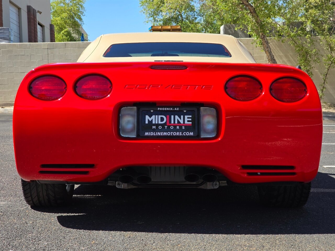 1999 Chevrolet Corvette Convertible - Photo 10 - Mesa, AZ 85215
