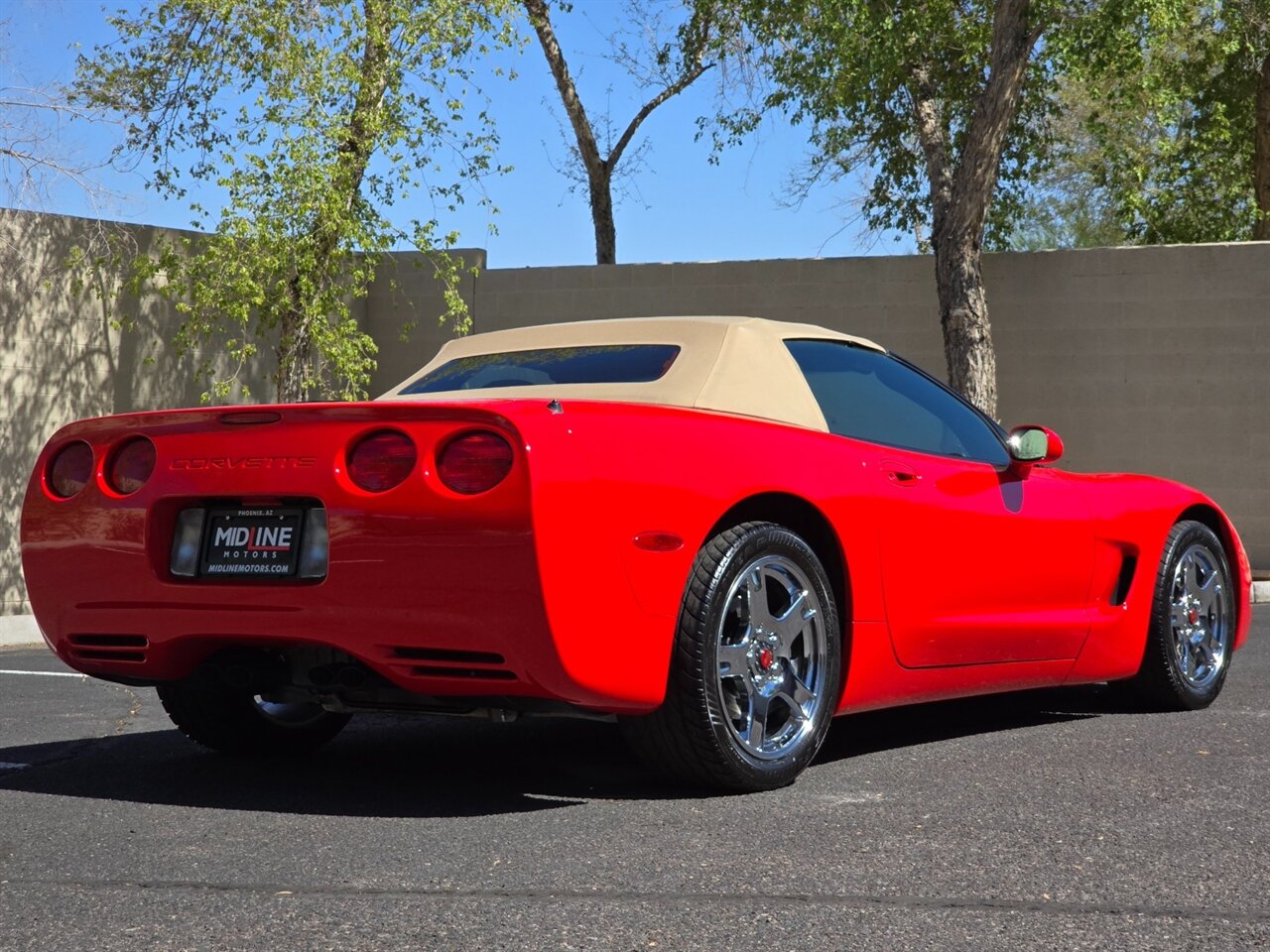 1999 Chevrolet Corvette Convertible - Photo 11 - Mesa, AZ 85215