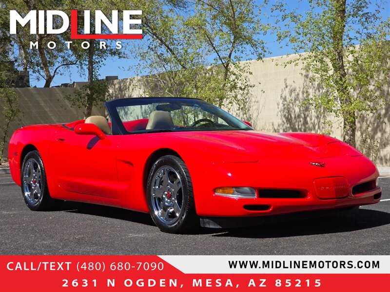 1999 Chevrolet Corvette Convertible  