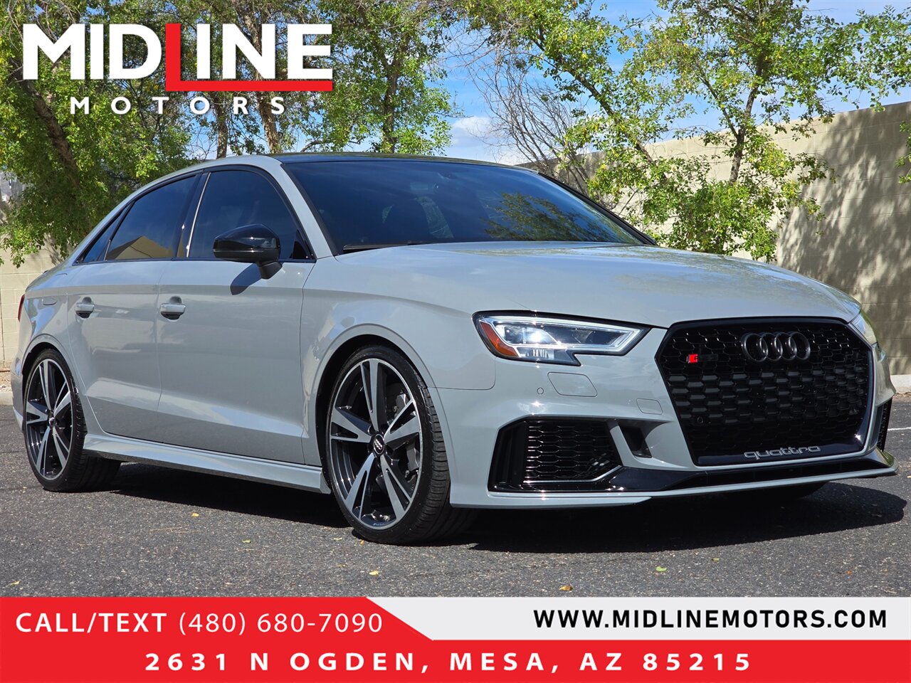2018 Audi RS3 2.5T quattro  S Tronic - Photo 1 - Mesa, AZ 85215