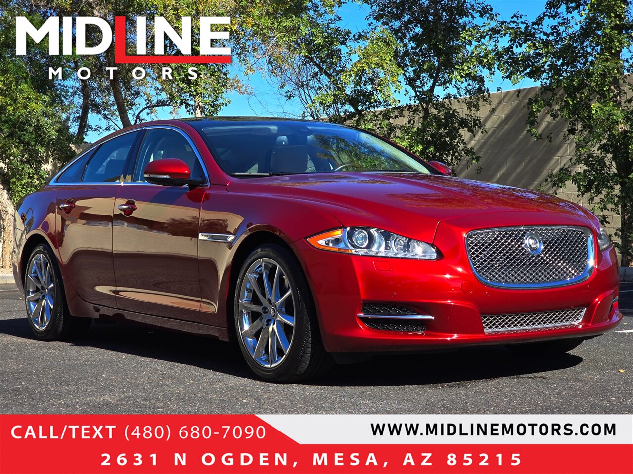 2012 Jaguar XJ 5.0L V8   - Photo 1 - Mesa, AZ 85215