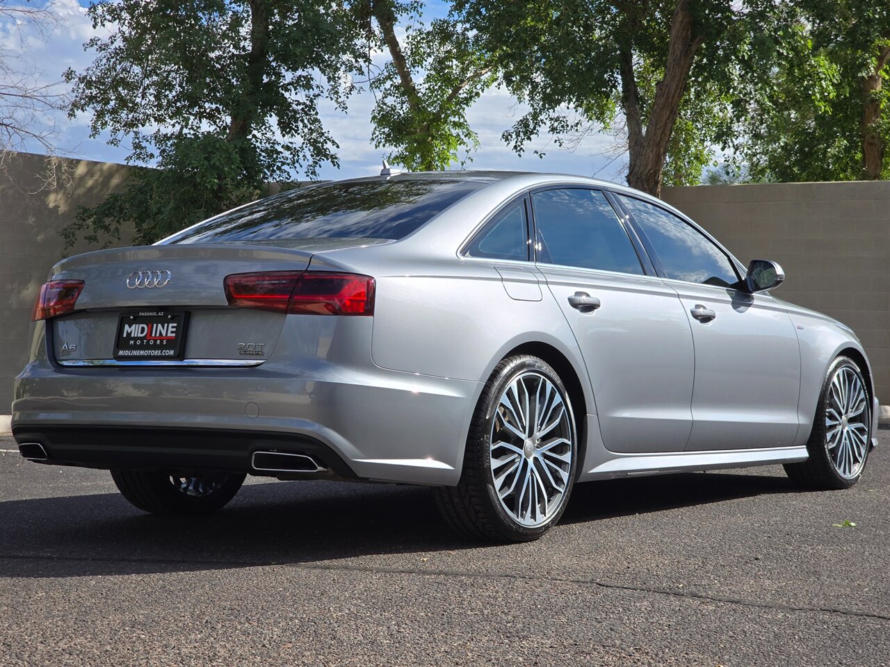 2017 Audi A6 2.0T quattro Premium Plus - Photo 10 - Mesa, AZ 85215