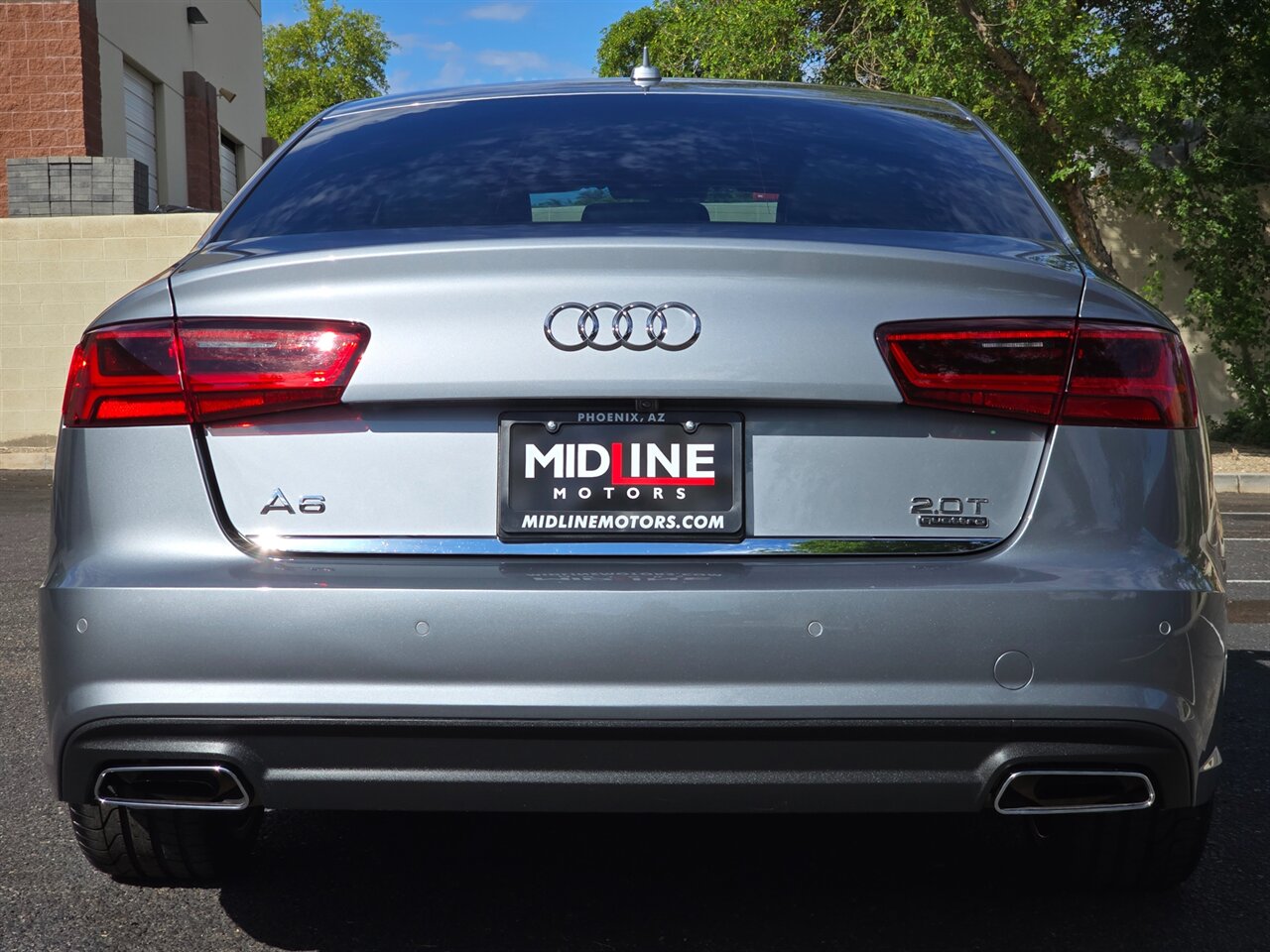 2017 Audi A6 2.0T quattro Premium Plus - Photo 9 - Mesa, AZ 85215