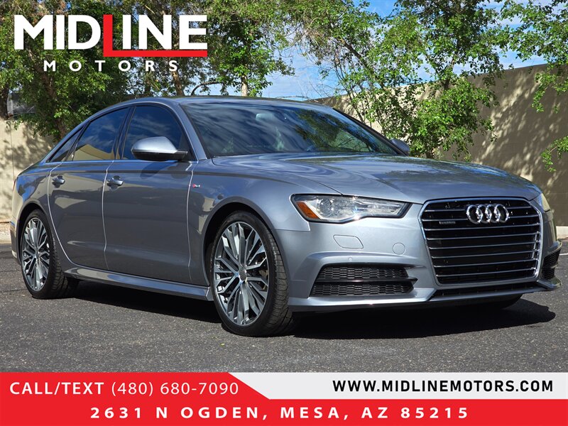 2017 Audi A6 2.0T quattro Premium Plus  