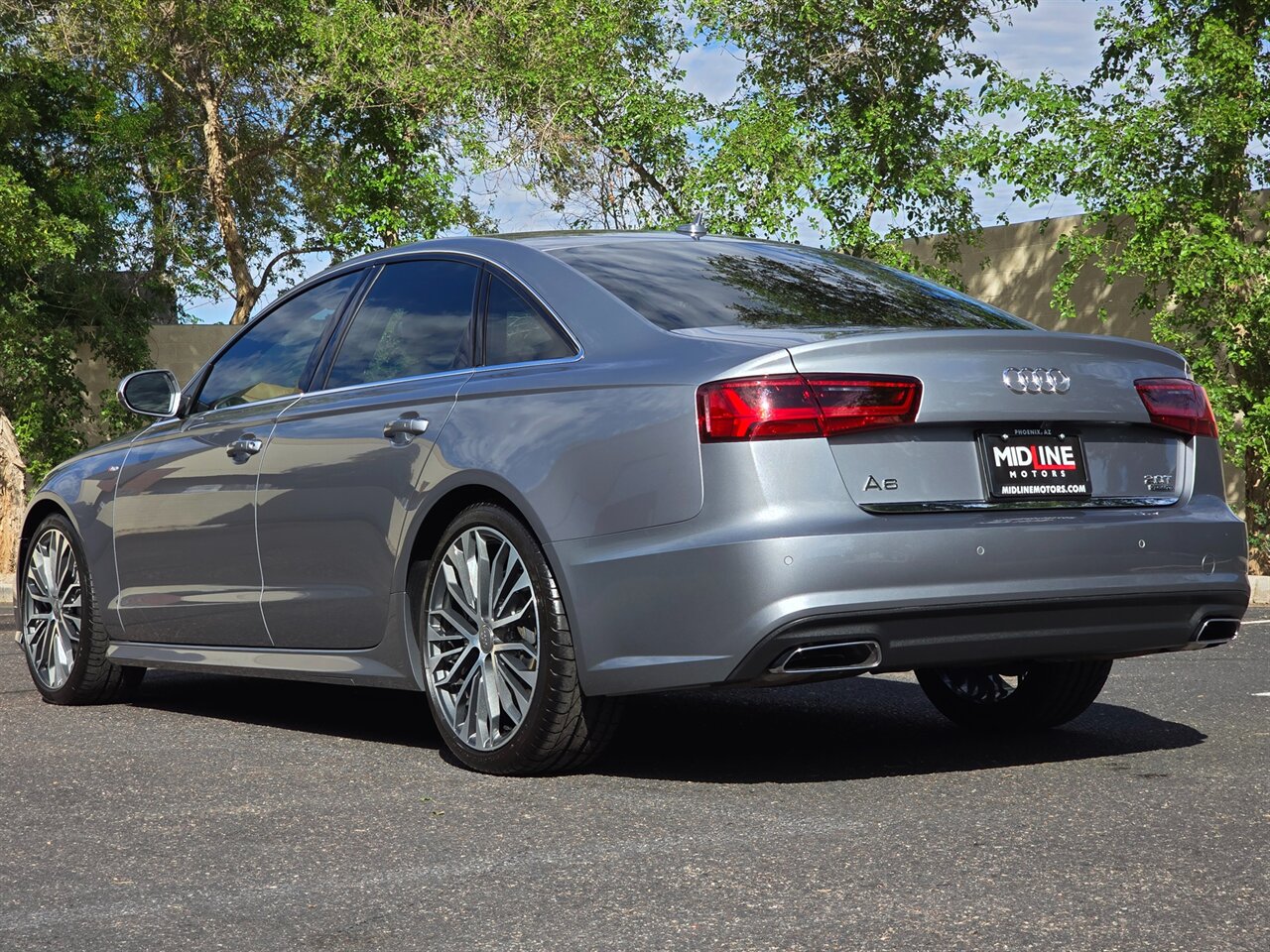 2017 Audi A6 2.0T quattro Premium Plus - Photo 8 - Mesa, AZ 85215