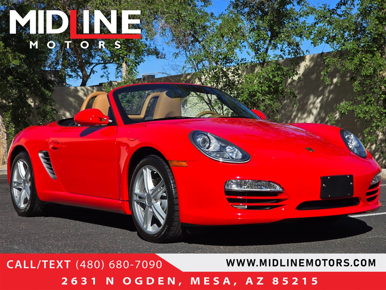 2009 Porsche Boxster   - Photo 1 - Mesa, AZ 85215