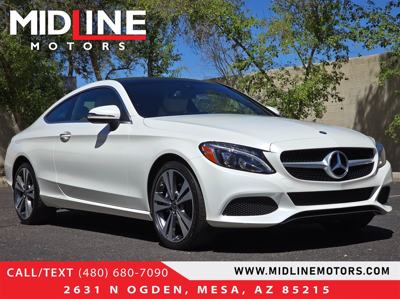 2017 Mercedes-Benz C 300   - Photo 1 - Mesa, AZ 85215