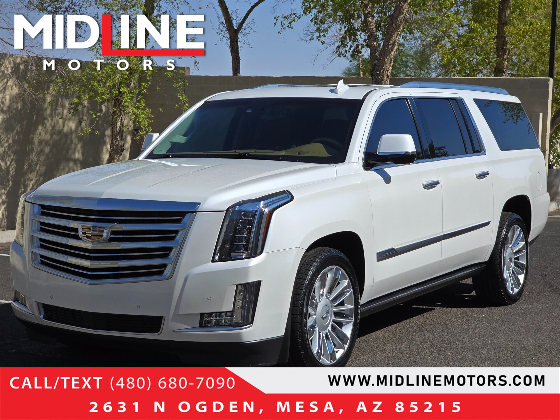 2016 Cadillac Escalade ESV Platinum photo 46