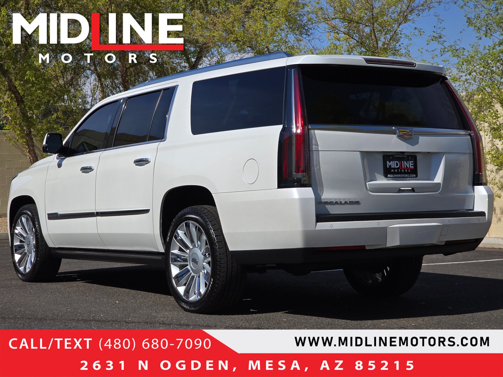 2016 Cadillac Escalade ESV Platinum photo 48