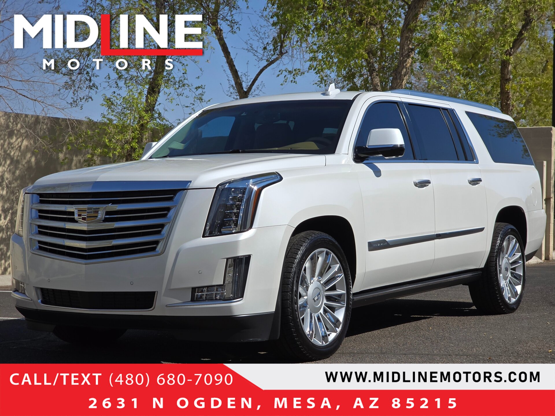 2016 Cadillac Escalade ESV Platinum photo 45